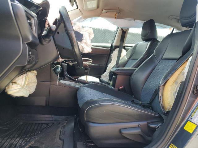  TOYOTA COROLLA 2016 Серый