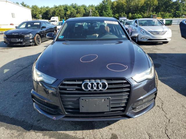 Седаны AUDI A6 2016 Синий