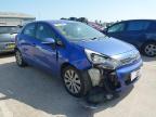 2013 KIA RIO 2 ECOD for sale at Copart SANDWICH