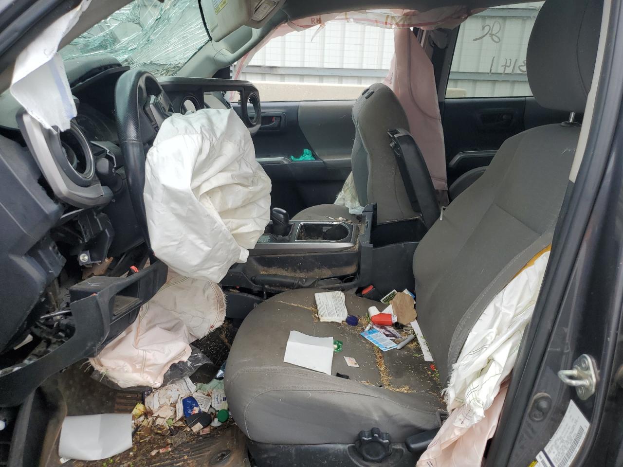 2017 Toyota Tacoma Double Cab VIN: 5TFCZ5AN6HX056652 Lot: 68033005