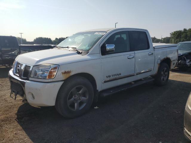2005 NISSAN TITAN XE   for sale at Copart CT - HARTFORD SPRINGFIELD