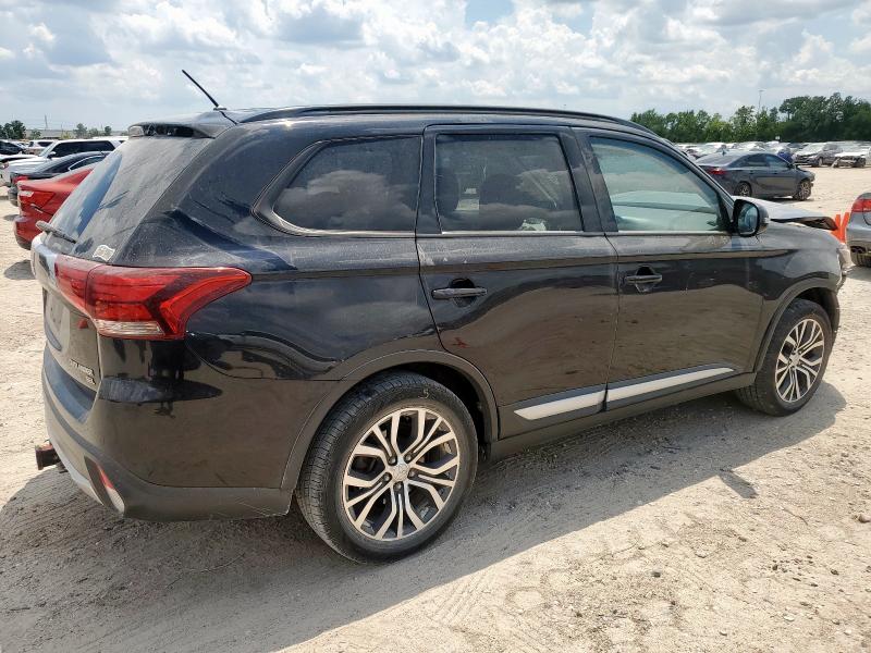  MITSUBISHI OUTLANDER 2016 Черный