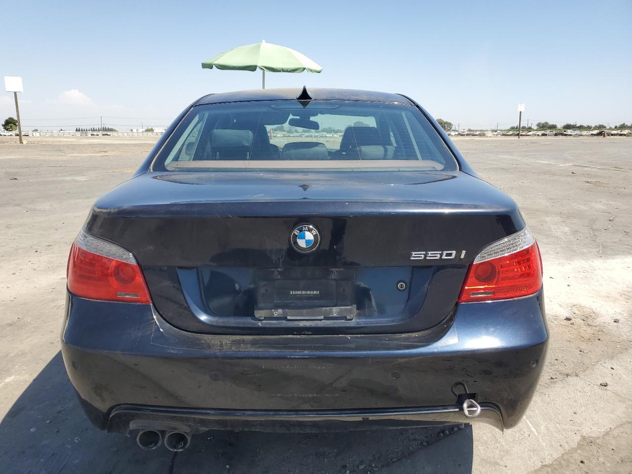 2008 BMW 550 I VIN: WBANW535X8CT51112 Lot: 68552135