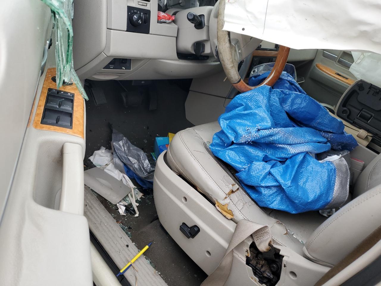 2008 Chrysler Aspen Limited VIN: 1A8HX58228F156477 Lot: 70097665