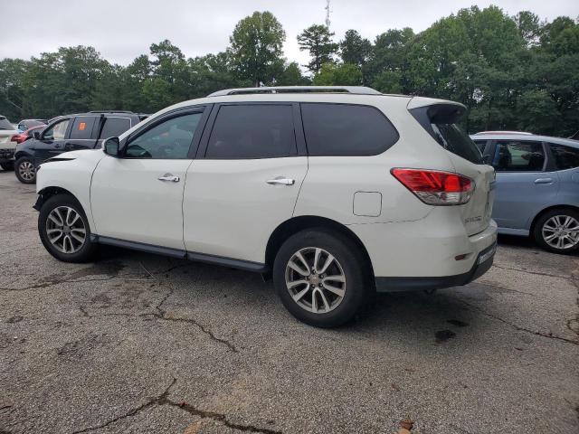  NISSAN PATHFINDER 2016 White