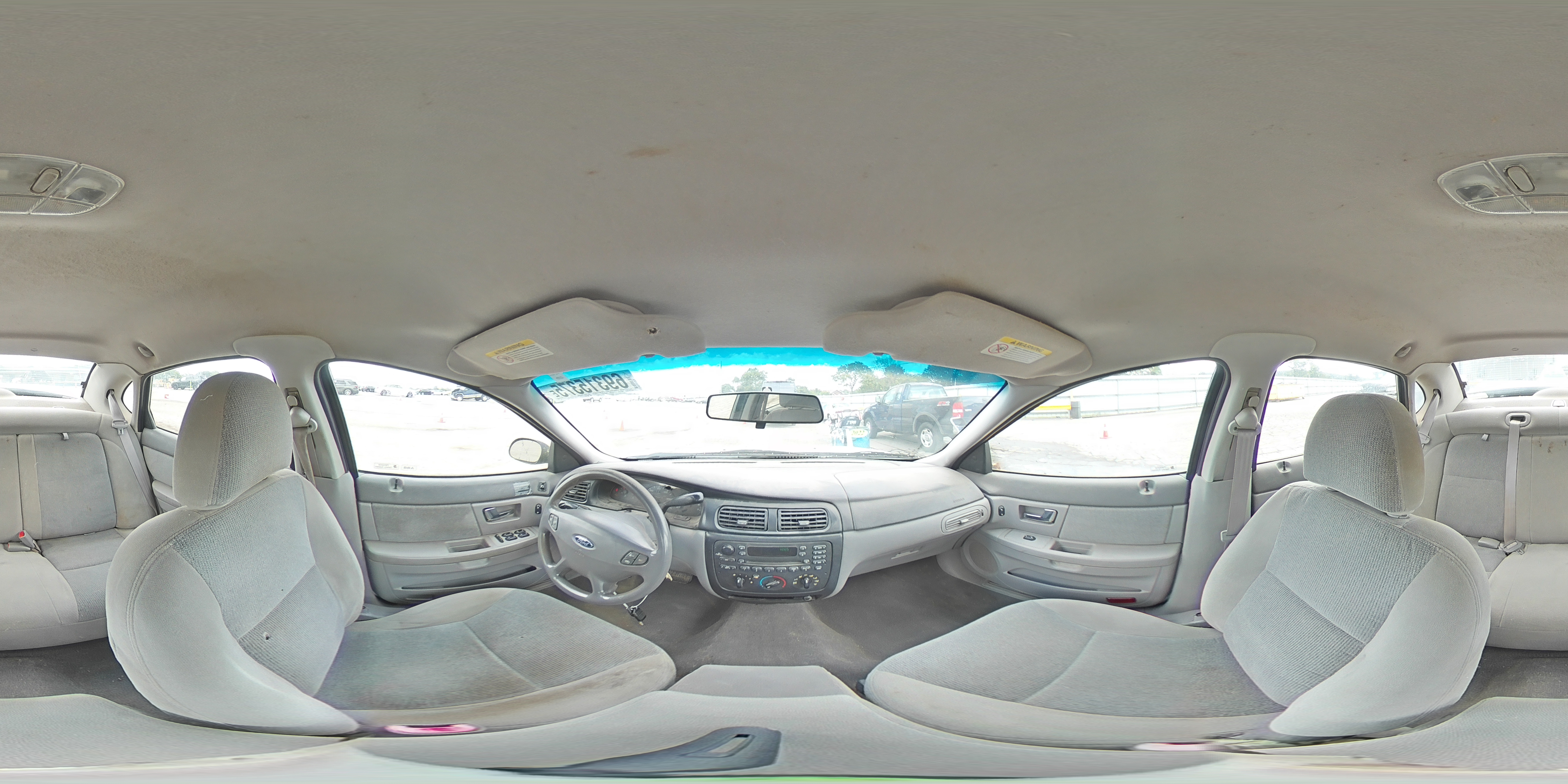 2001 Ford Taurus Ses VIN: 1FAFP55U71A162272 Lot: 69315375