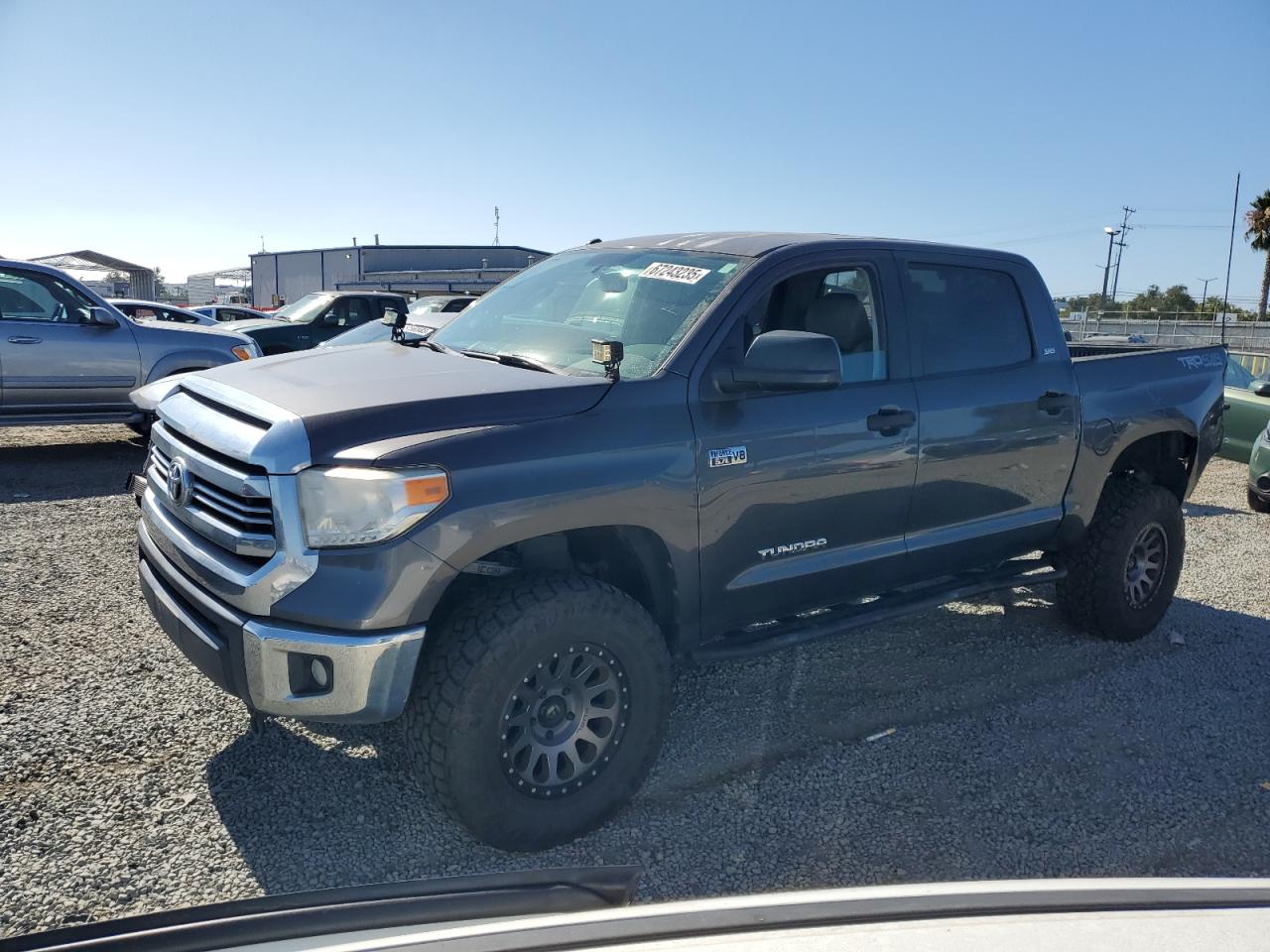 2016 Toyota Tundra Crewmax Sr5 VIN: 5TFDY5F17GX528787 Lot: 67243235