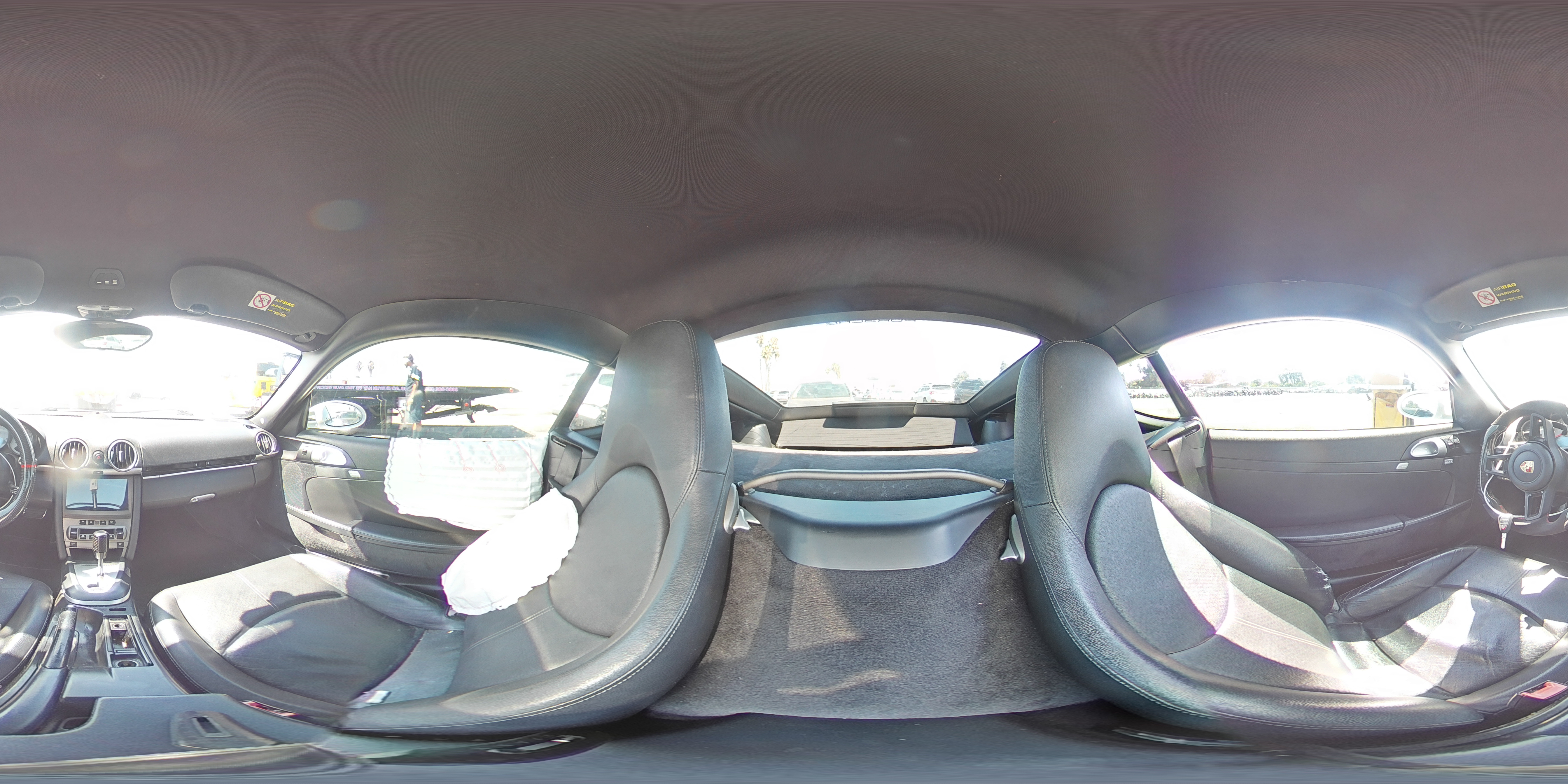 2007 Porsche Cayman S VIN: WP0AB29817U782282 Lot: 70759045