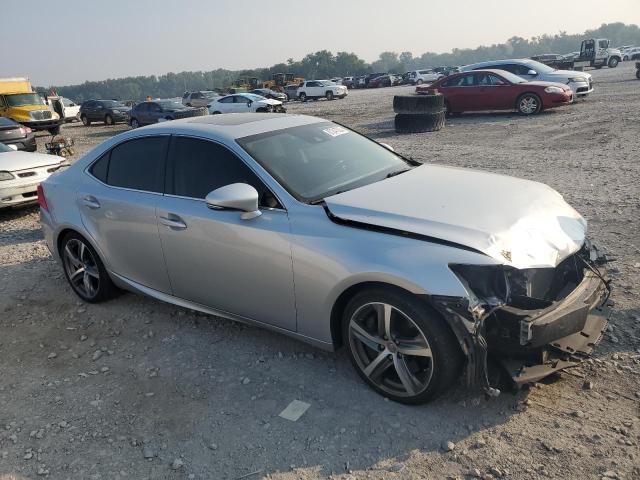 LEXUS IS 2017 Серебристый