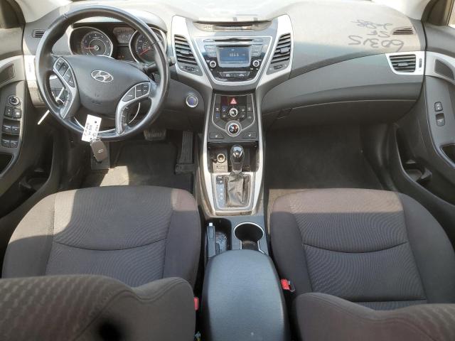  HYUNDAI ELANTRA 2016 Черный