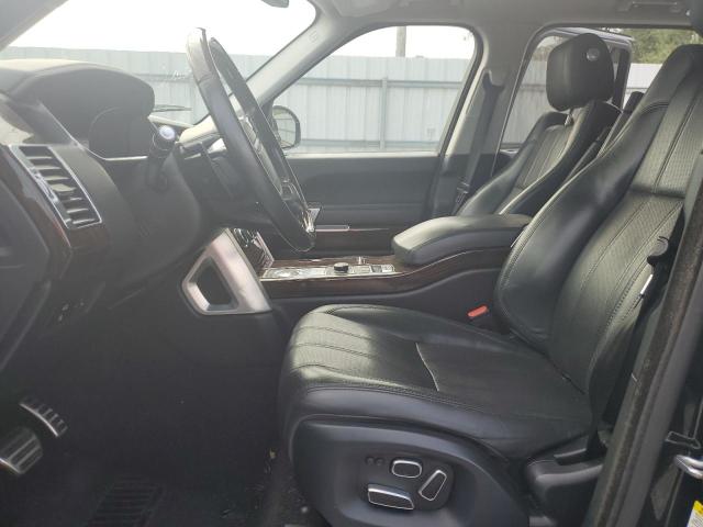 Parquets LAND ROVER RANGEROVER 2015 Czarny