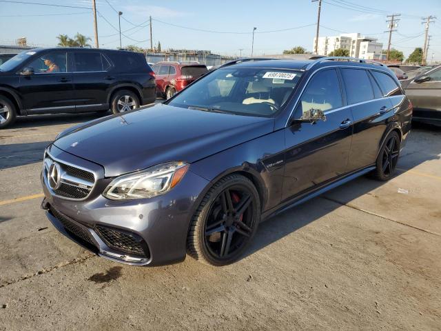 2014 MERCEDES-BENZ E 63 AMG-S   for sale at Copart CA - LOS ANGELES