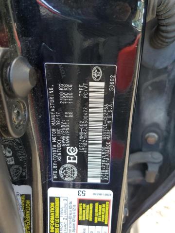 2018 TOYOTA CAMRY XSE  