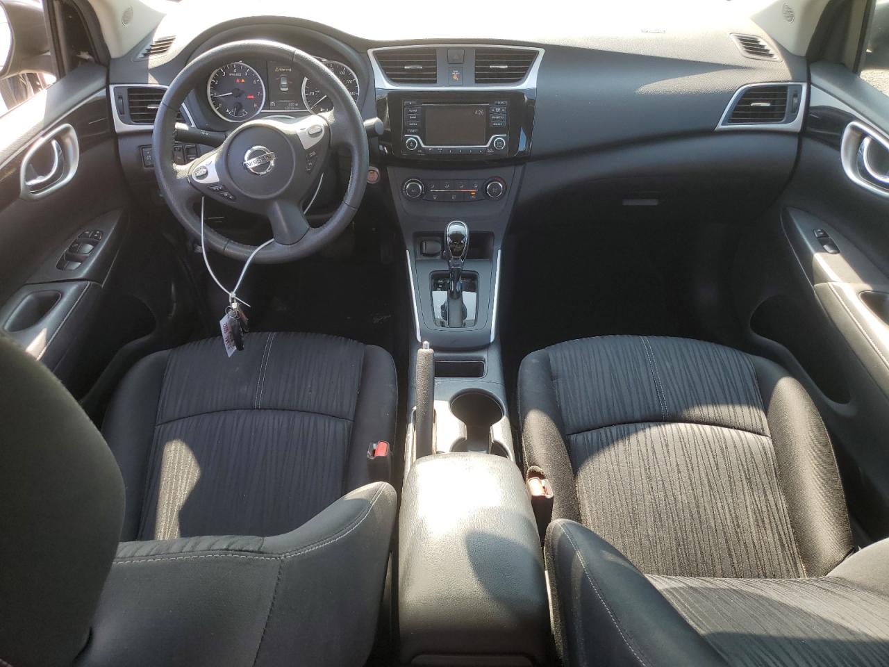 2017 Nissan Sentra S VIN: 3N1AB7AP5HL713092 Lot: 67612395