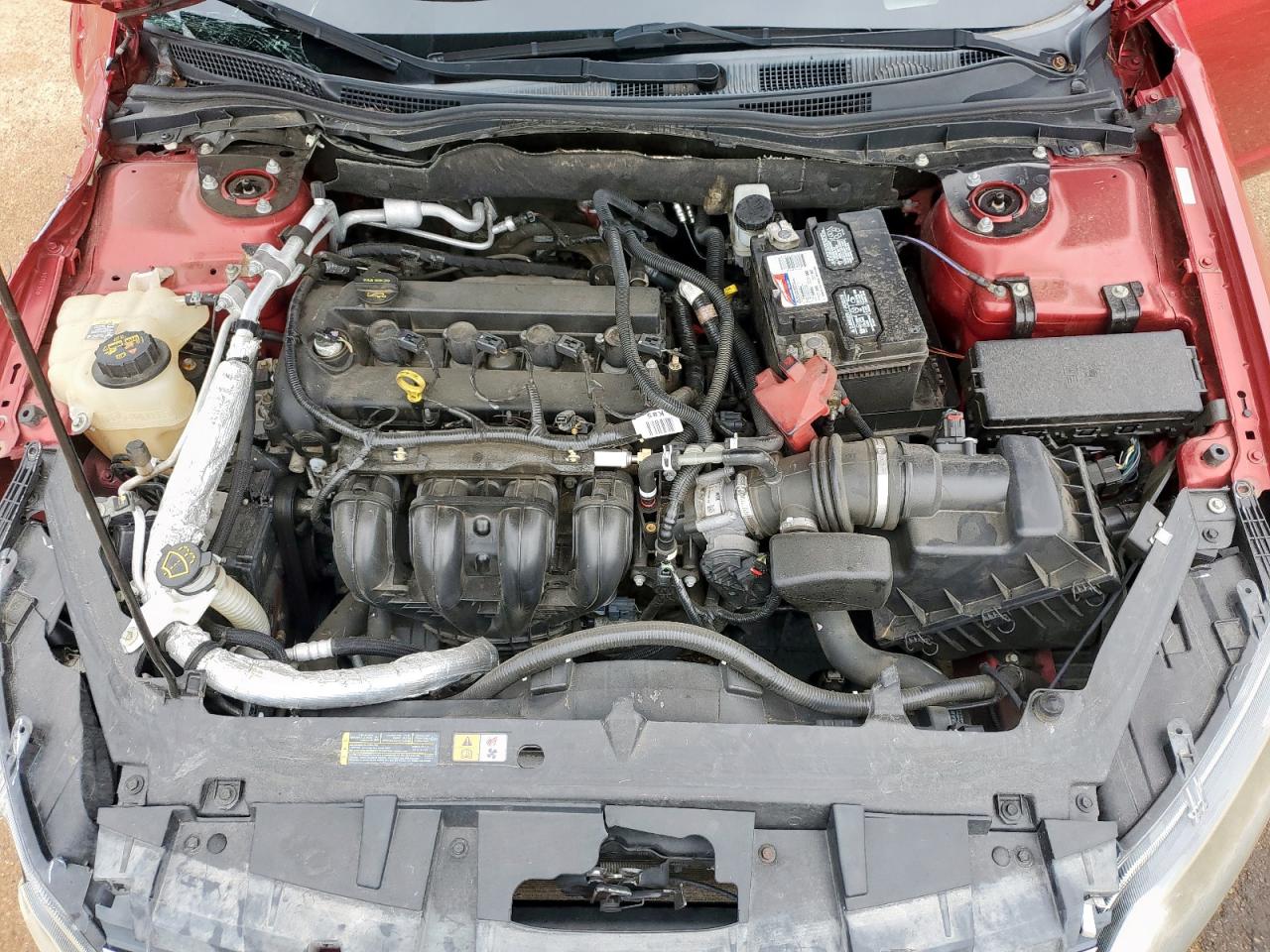 2012 Ford Fusion S VIN: 3FAHP0GA4CR288757 Lot: 67462525