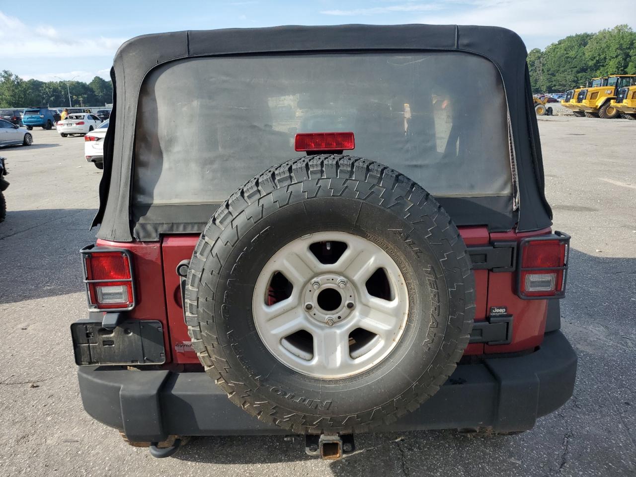 2012 Jeep Wrangler Unlimited Sport VIN: 1C4BJWDG1CL167843 Lot: 68647405