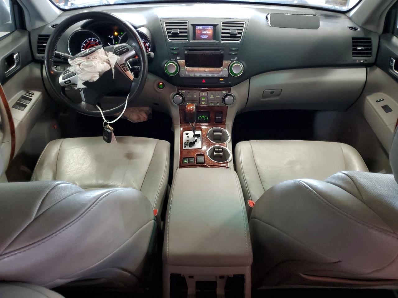 2012 Toyota Highlander Limited VIN: 5TDDK3EH3CS095831 Lot: 69242255