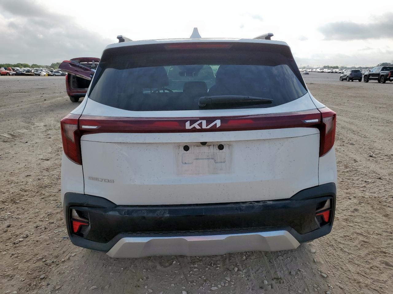2024 Kia Seltos Ex VIN: KNDER2AA8R7533832 Lot: 70528065