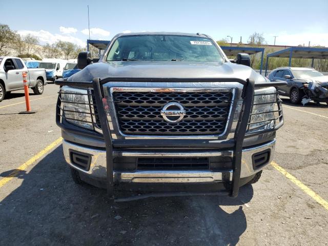  NISSAN TITAN 2016 Серый