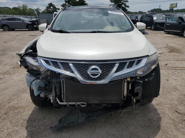  NISSAN MURANO 2013 Biały