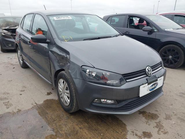 2017 VOLKSWAGEN POLO S 