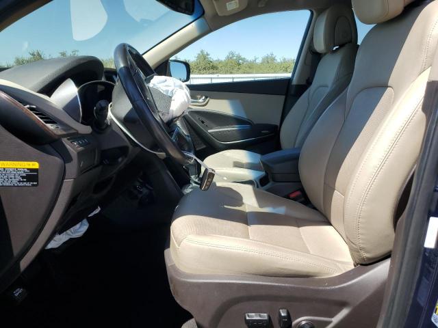  HYUNDAI SANTA FE 2018 Синий