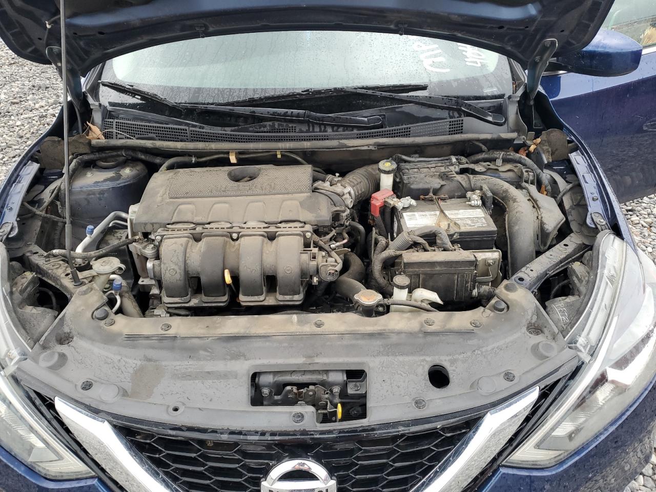 2017 Nissan Sentra S VIN: 3N1AB7AP5HY404483 Lot: 70499105