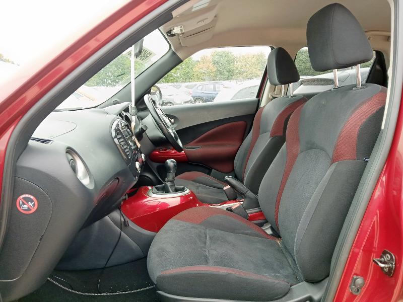2011 NISSAN JUKE ACENTA SPORT 
