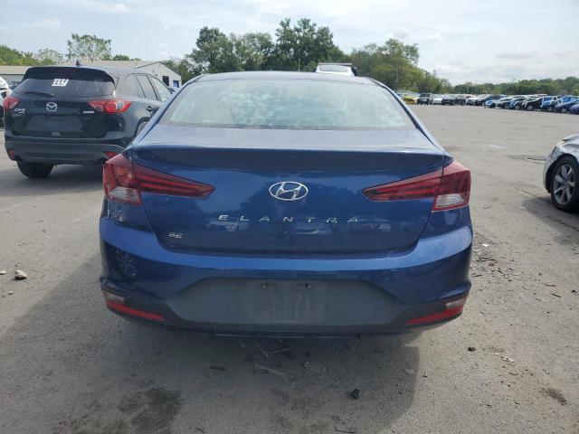  HYUNDAI ELANTRA 2020 Синий