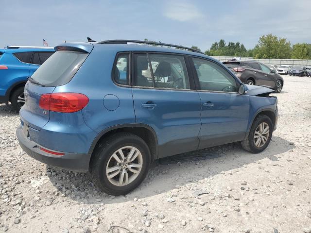  VOLKSWAGEN TIGUAN 2017 Синий