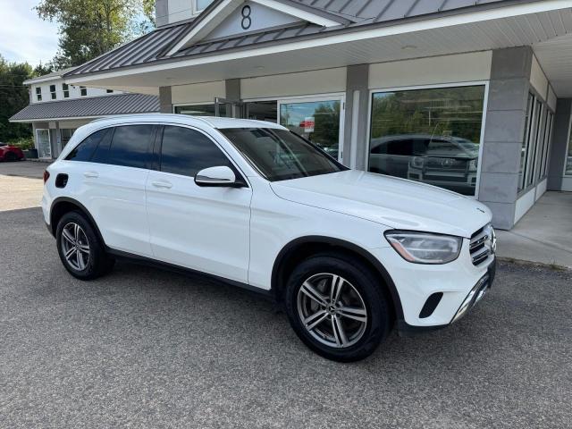 2020 MERCEDES-BENZ GLC 300   à vendre chez Copart MA - NORTH BOSTON