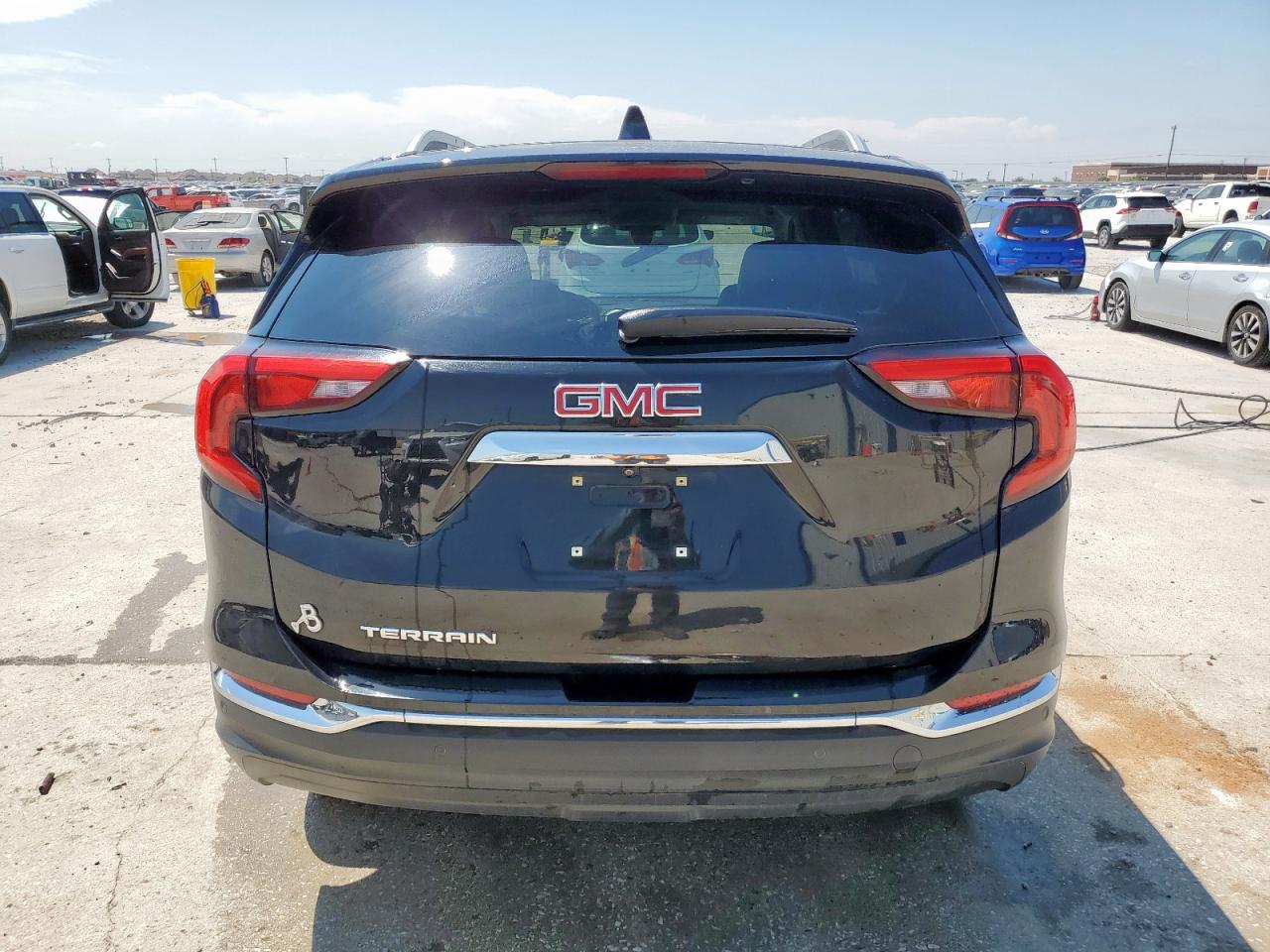 2021 GMC Terrain Slt VIN: 3GKALPEV2ML310480 Lot: 68564945