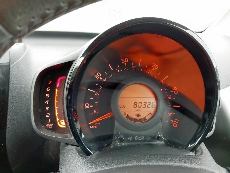2014 CITROEN C1 AIRSCAP