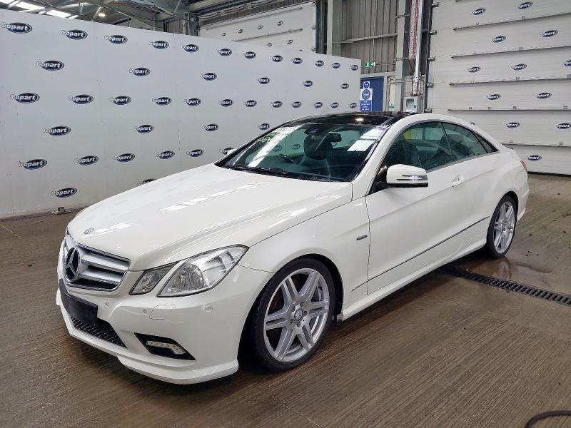 2009 MERCEDES-BENZ E CLASS SPORT for sale at Copart EAST KILBRIDE