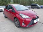 2020 TOYOTA YARIS Y20 for sale at Copart WHITBURN