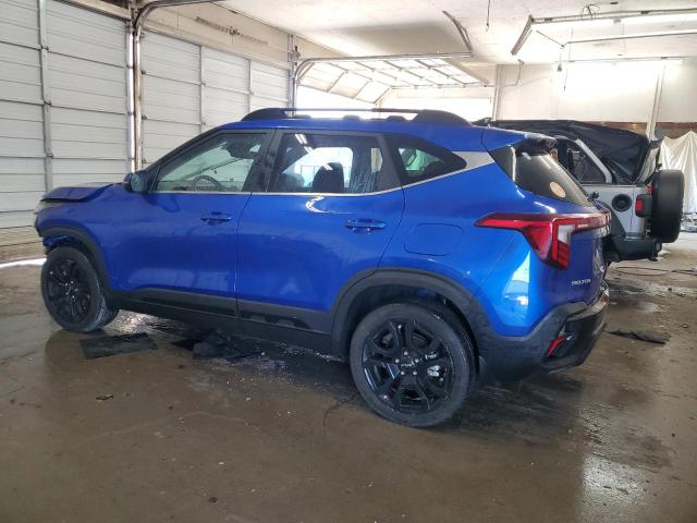 KIA SELTOS X L 2024 Синий
