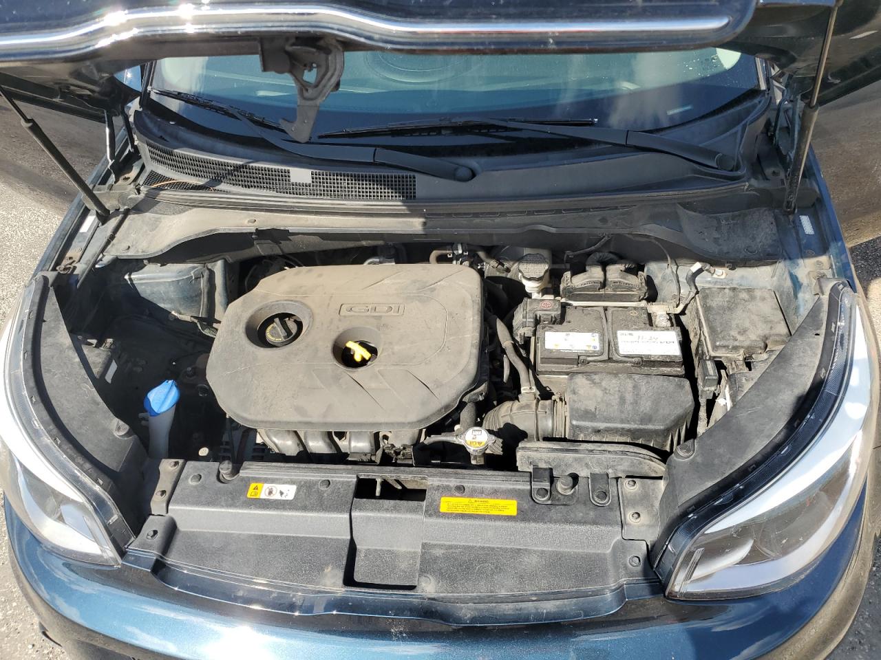 2017 Kia Soul + VIN: KNDJP3A52H7440610 Lot: 70777195