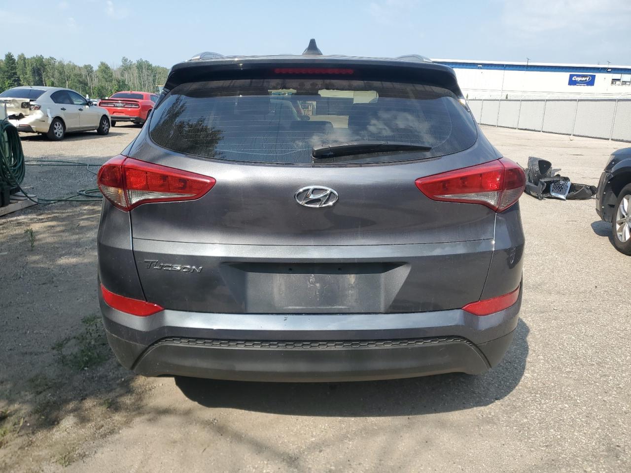 2018 Hyundai Tucson Sel VIN: KM8J33A40JU798374 Lot: 68110565
