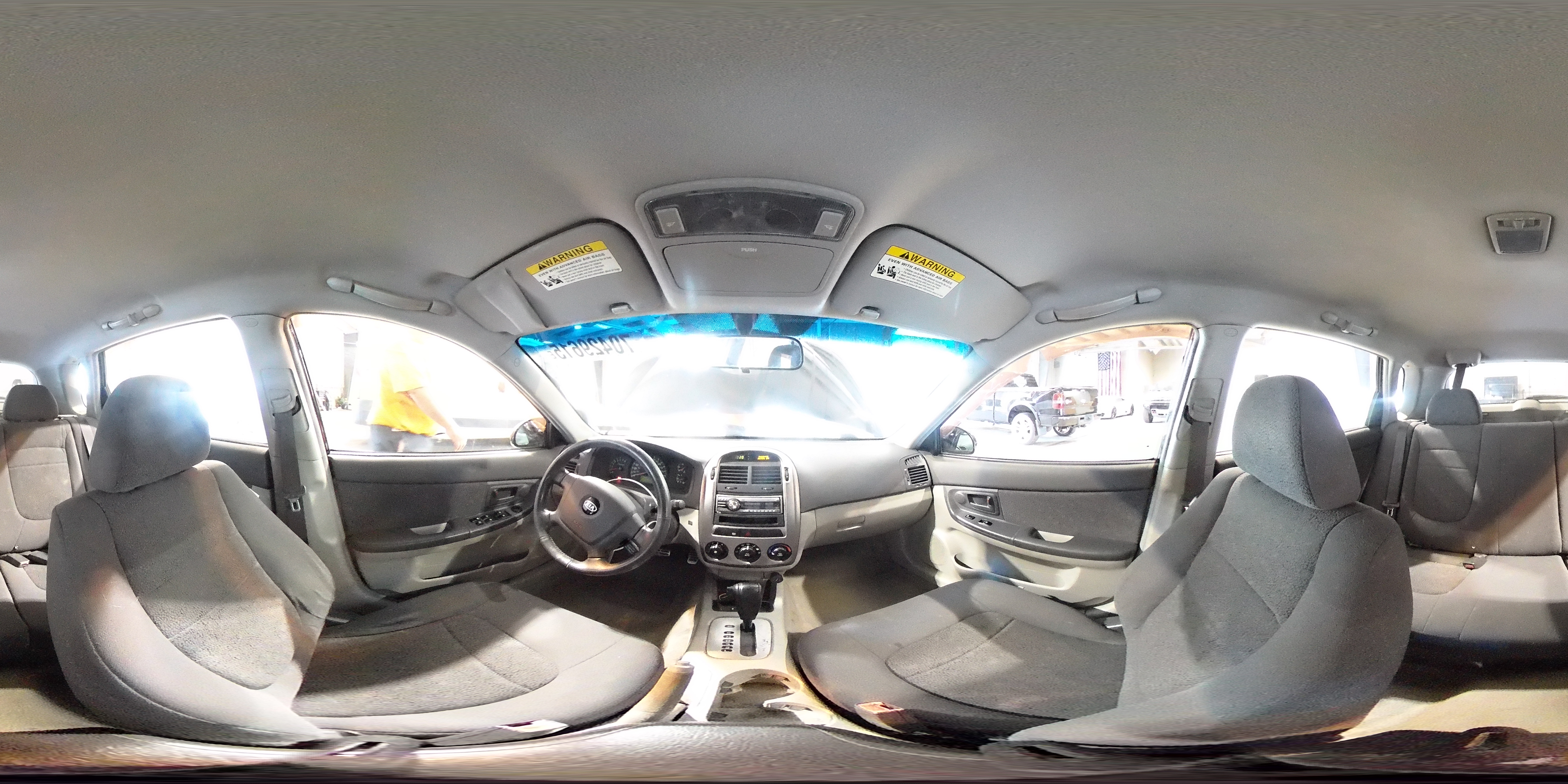 2006 Kia Spectra5 VIN: KNAFE161065339707 Lot: 70429615