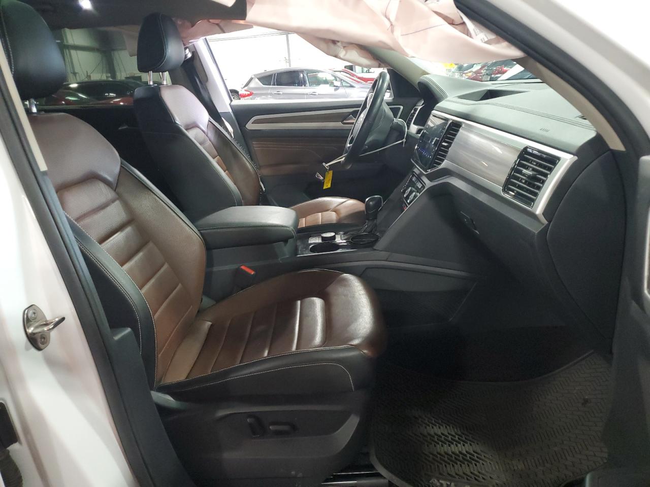 2021 Volkswagen Atlas Sel Premium VIN: 1V2TR2CA0MC596149 Lot: 70773835