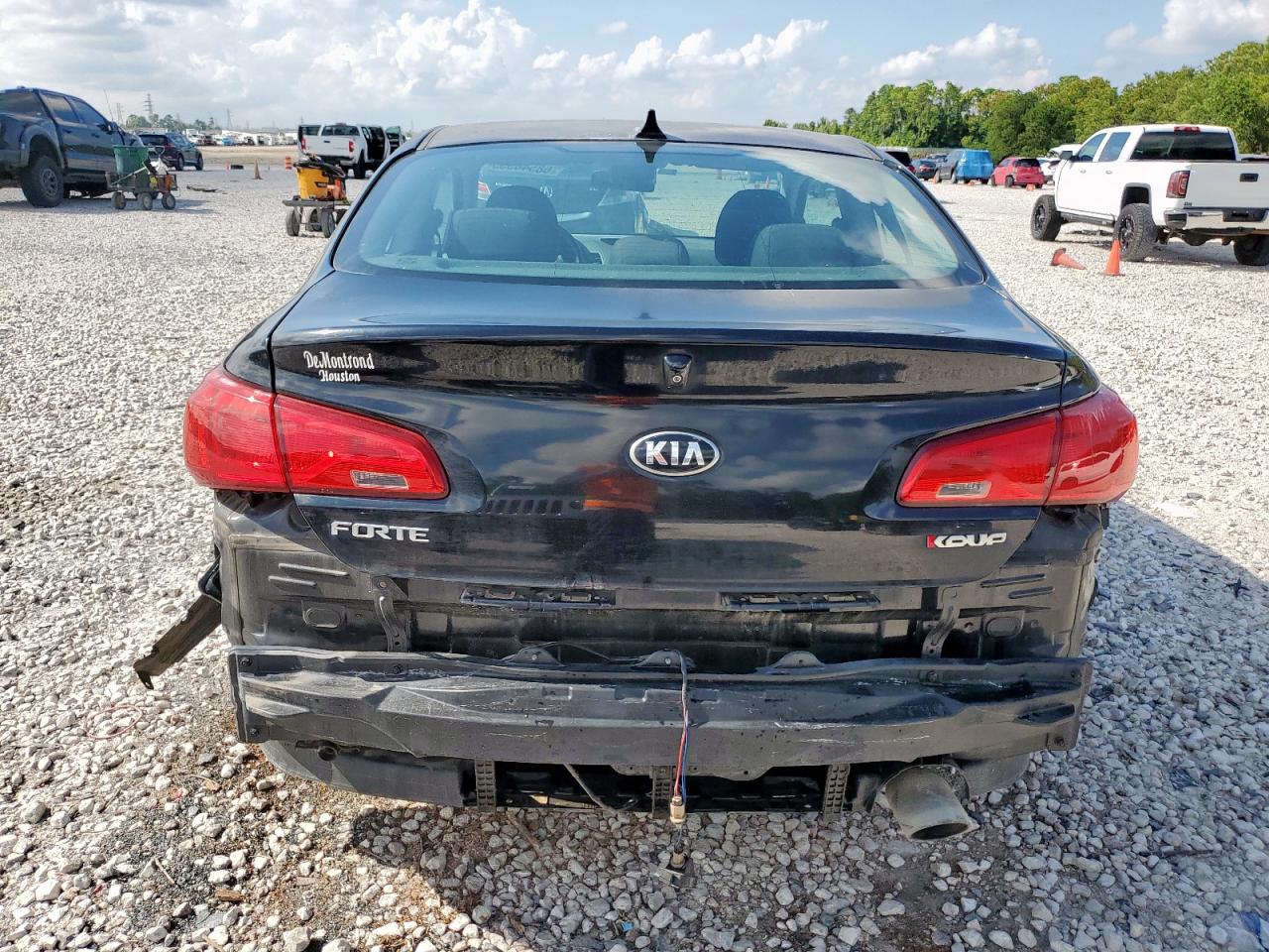 2016 Kia Forte Ex VIN: KNAFX6A88G5633403 Lot: 68546555