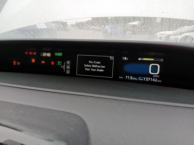 2016 TOYOTA PRIUS ACTI