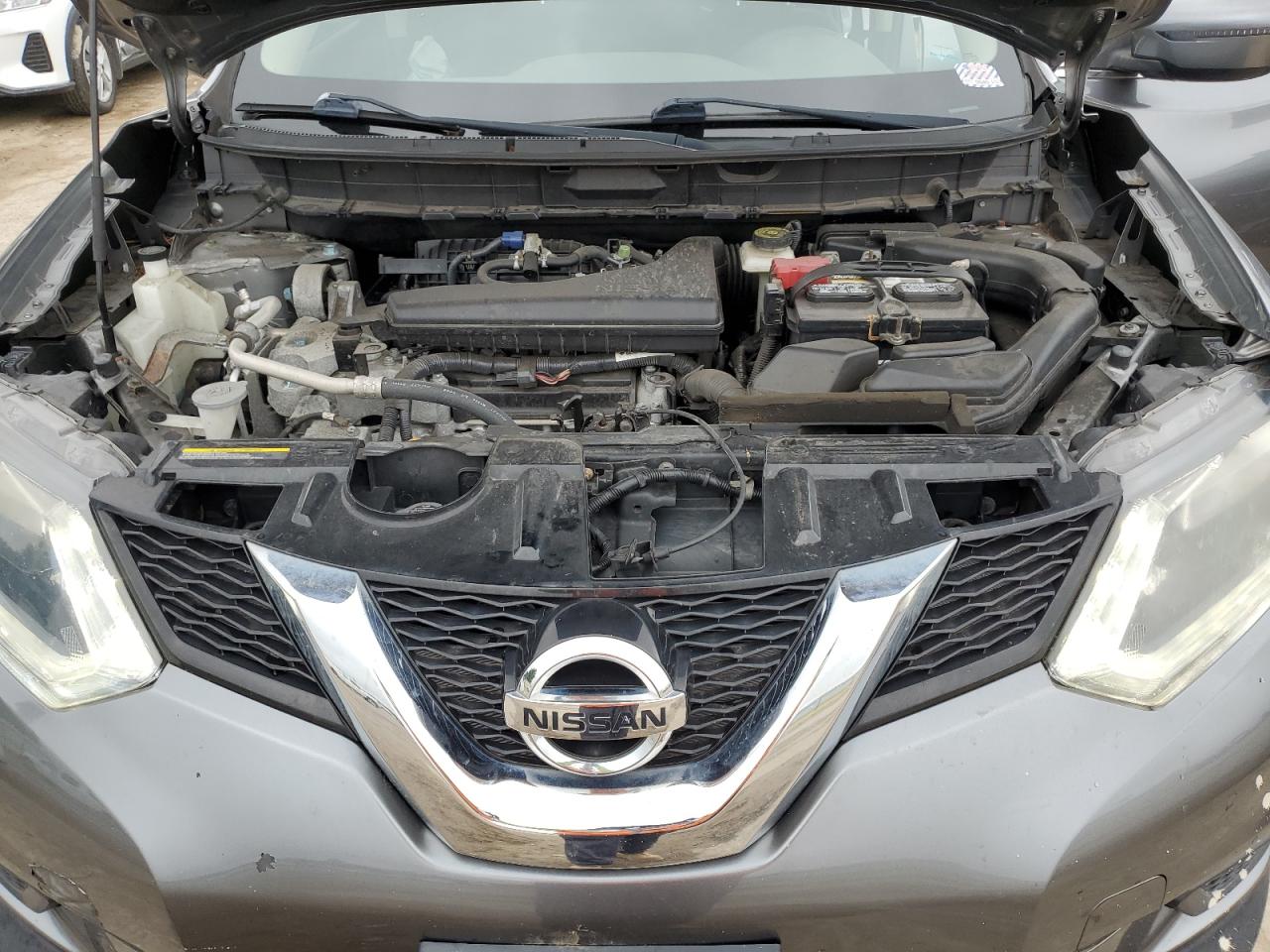 2016 Nissan Rogue S VIN: JN8AT2MV2GW134808 Lot: 70954535