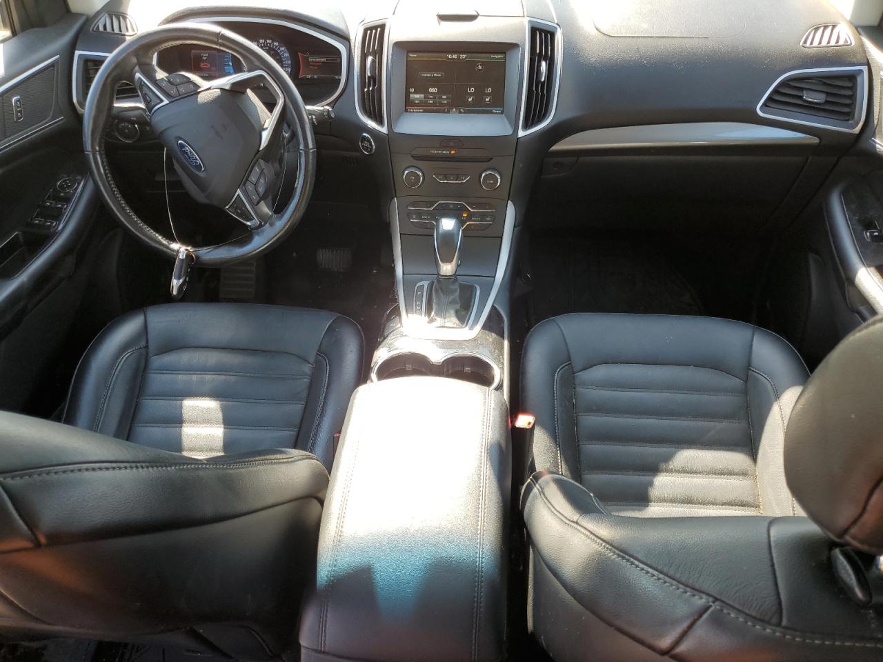 2015 Ford Edge Sel VIN: 2FMTK4J84FBB23581 Lot: 69661075