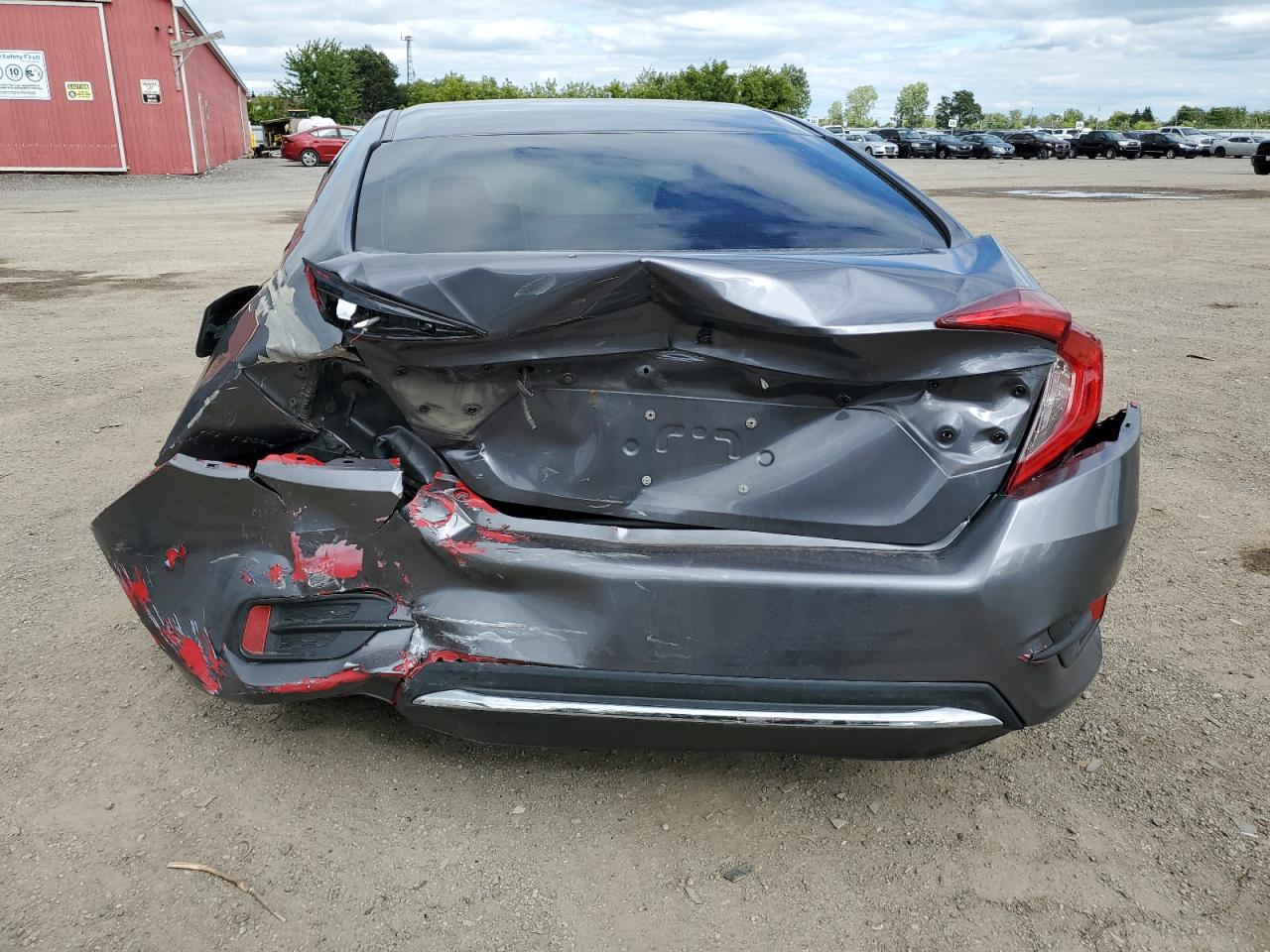 2020 Honda Civic Ex VIN: 2HGFC2F7XLH004589 Lot: 70629575