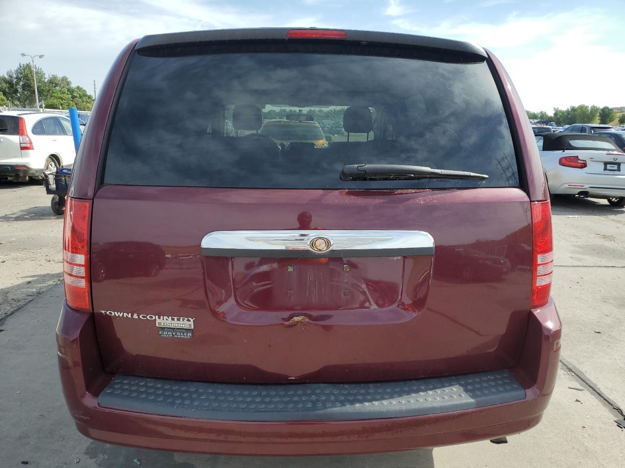 2008 Chrysler Town & Country Touring VIN: 2A8HR54P38R650707 Lot: 67779655