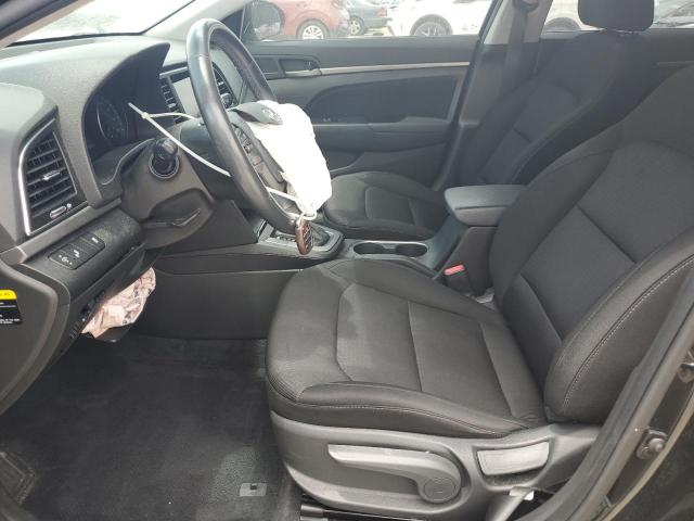  HYUNDAI ELANTRA 2018 Czarny