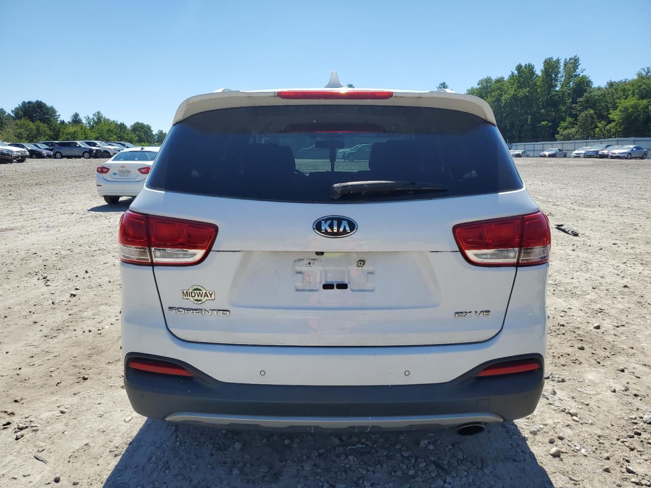 2016 Kia Sorento Ex VIN: 5XYPHDA59GG083666 Lot: 68631615
