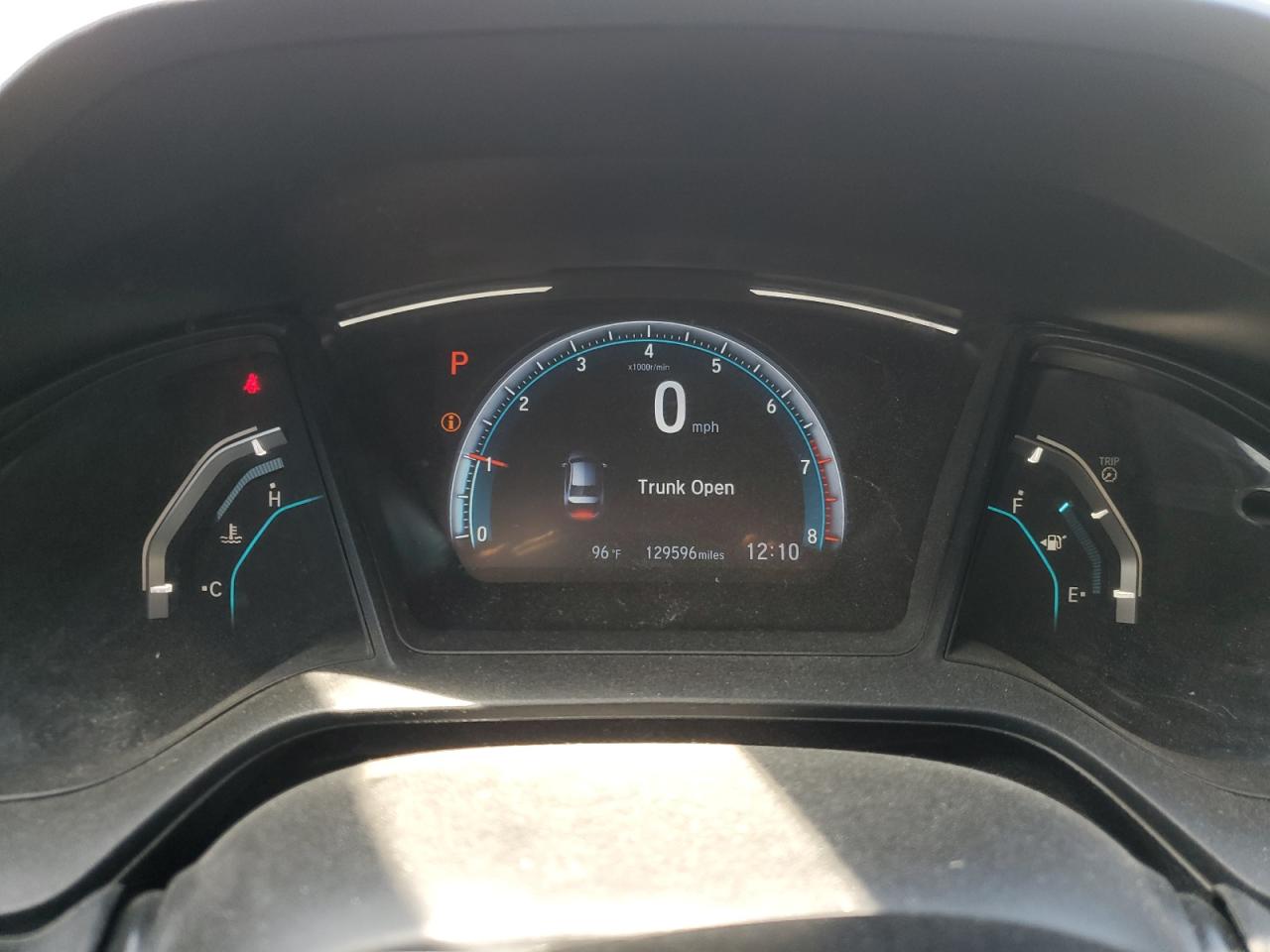 2019 Honda Civic Lx VIN: 2HGFC2F69KH584598 Lot: 70102995