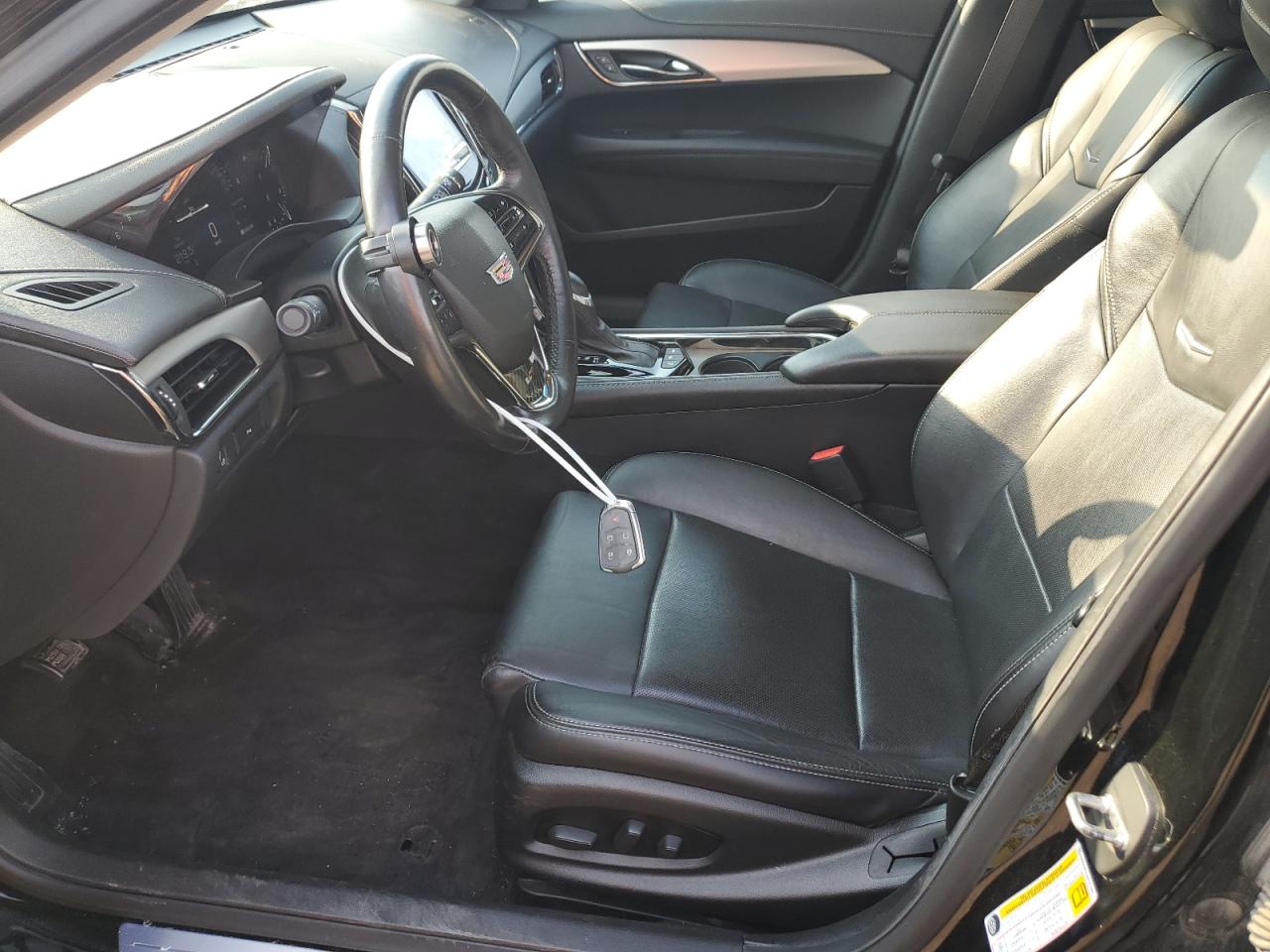 2016 Cadillac Ats Luxury VIN: 1G6AH5RX5G0107665 Lot: 67582755